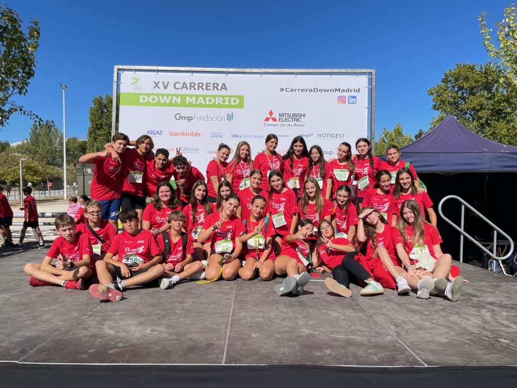 Tres Olivos en las Carreras Solidarias.