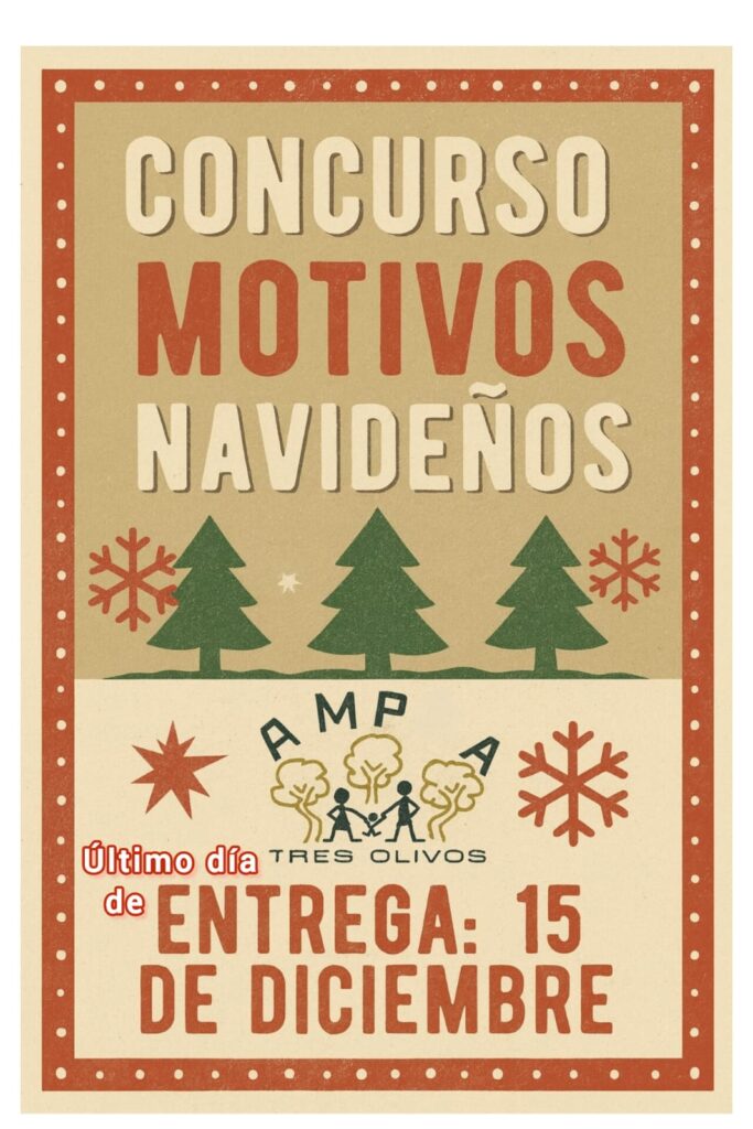 AMPA: CONCURSO DE MOTIVOS NAVIDEÑOS