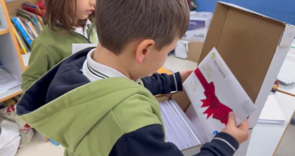 Tres Olivos con los Mayores: la Navidad une generaciones