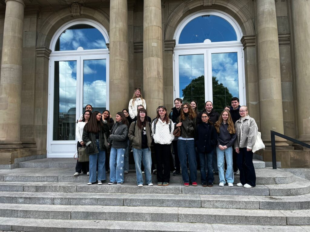 Alumnas de 4º de ESO participan en una movilidad Erasmus+ en Alemania dentro del proyecto “Sustainable Solutions”
