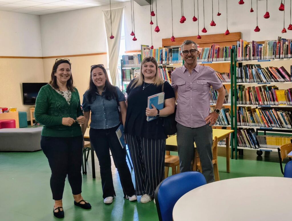 ERASMUS + : JOB SHADOWING, TEACHERS  PRIMARIA