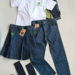 uniforme completo pantalón o falda