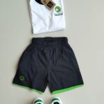 uniforme educación física pantalón corto